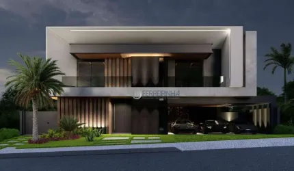 Terreno à venda, 731 m² por R$ 1.800.000,00 - Condomínio Reserva do Paratehy - São José dos Campos/SP