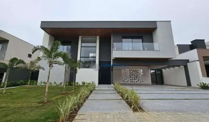 Casa à venda, 400 m² por R$ 5.300.000,00 - Condomínio Reserva do Paratehy - São José dos Campos/SP