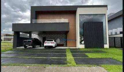 Casa com 4 dormitórios à venda, 460 m² por R$ 4.780.000,00 - Condomínio Reserva do Paratehy - São José dos Campos/SP
