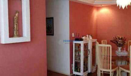 Apartamento com 3 dormitórios à venda, 96 m² por R$ 520.000,00 - Jardim São Dimas - São José dos Campos/SP