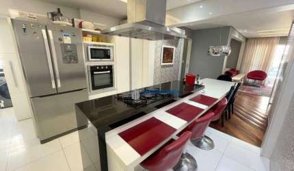 Apartamento à venda, 130 m² por R$ 1.275.000,00 - Jardim Aquarius - São José dos Campos/SP