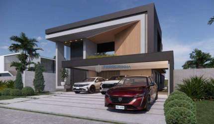 Casa com 4 dormitórios à venda, 520 m² por R$ 5.980.000,00 - Urbanova VII - São José dos Campos/SP