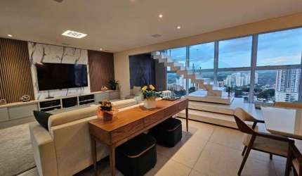 Cobertura com 4 dormitórios à venda, 283 m² por R$ 3.500.000,00 - Vila Ema - São José dos Campos/SP