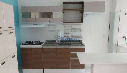 Apartamento com 2 dormitórios à venda, 47 m² por R$ 400.000,00 - Condomínio Residencial Colinas do Paratehy - São José dos Campos/SP