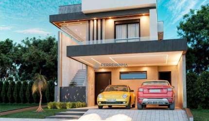 Casa com 4 dormitórios à venda, 240 m² por R$ 2.400.000,00 - Urbanova - São José dos Campos/SP