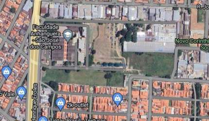 Área à venda, 1395 m² por R$ 2.791.900,00 - Cidade Morumbi - São José dos Campos/SP