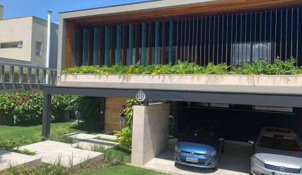 Casa com 5 dormitórios à venda, 515 m² por R$ 8.000.000,00 - Condomínio Reserva do Paratehy - São José dos Campos/SP