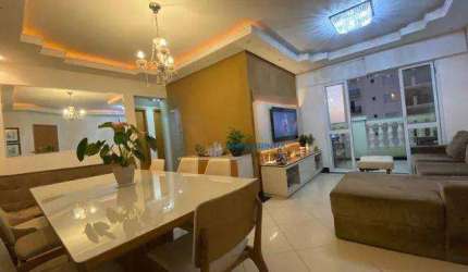 Apartamento com 3 dormitórios para alugar, 94 m² por R$ 5.200/mês - Jardim Esplanada - São José dos Campos/SP