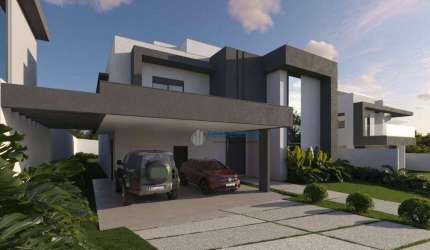 Casa com 5 dormitórios à venda, 476 m² por R$ 6.000.000,00 - Condomínio Reserva do Paratehy - São José dos Campos/SP