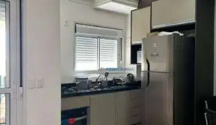 Apartamento com 1 dormitório à venda, 39 m² por R$ 650.000,00 - Jardim Aquarius - São José dos Campos/SP