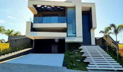 Casa à venda, 430 m² por R$ 4.350.000,00 - Urbanova - São José dos Campos/SP