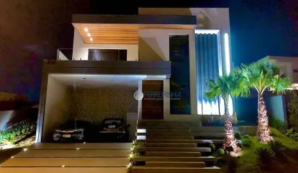 Casa com 4 dormitórios à venda, 310 m² por R$ 4.900.000,00 - Condomínio Residencial Alphaville - São José dos Campos/SP