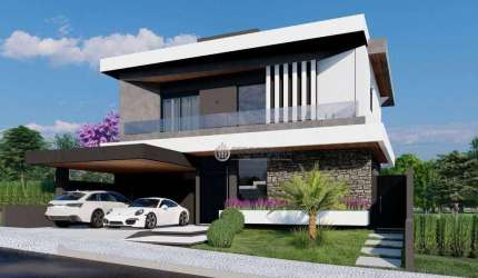 Casa com 4 dormitórios à venda, 400 m² por R$ 3.459.000,00 - Condomínio Residencial Jaguary - São José dos Campos/SP