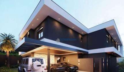 Casa com 4 dormitórios à venda, 560 m² por R$ 5.880.000,00 - Condomínio Reserva do Paratehy - São José dos Campos/SP