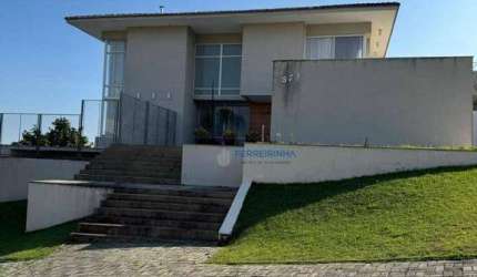 Casa com 5 dormitórios à venda, 545 m² por R$ 6.500.000,00 - Condomínio Reserva do Paratehy - São José dos Campos/SP