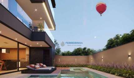Casa à venda, 400 m² por R$ 4.000.000,00 - Urbanova - São José dos Campos/SP