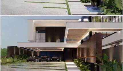 Casa com 4 dormitórios à venda, 700 m² por R$ 9.000.000,00 - Condomínio Reserva do Paratehy - São José dos Campos/SP