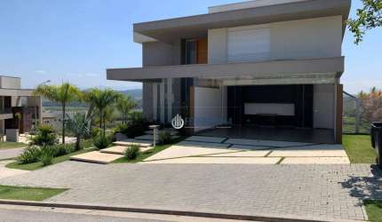 Casa com 4 dormitórios à venda, 470 m² por R$ 3.700.000,00 - Condomínio Residencial Alphaville II - São José dos Campos/SP