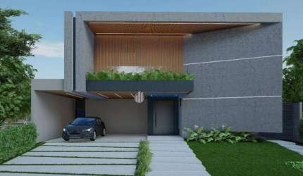 Casa com 5 dormitórios à venda, 400 m² por R$ 5.300.000,00 - Urbanova - São José dos Campos/SP