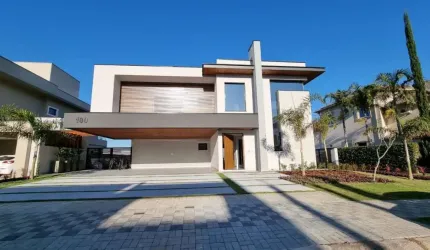 Casa com 4 dormitórios à venda, 440 m² por R$ 5.600.000,00 - Condomínio Reserva do Paratehy - São José dos Campos/SP
