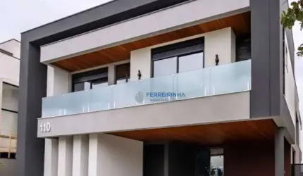 Casa com 4 dormitórios à venda, 470 m² por R$ 4.500.000,00 - Condomínio Residencial Alphaville - São José dos Campos/SP