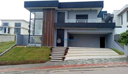 Casa com 5 dormitórios à venda, 355 m² por R$ 2.690.000,00 - Condomínio Residencial Monaco - São José dos Campos/SP