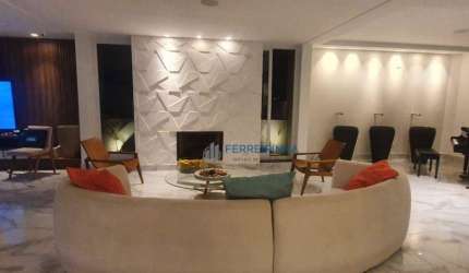 Casa com 4 dormitórios à venda, 760 m² por R$ 5.500.000,00 - Condomínio Residencial Jaguary - São José dos Campos/SP