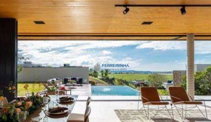 Casa com 4 dormitórios à venda, 500 m² por R$ 8.400.000,00 - Condomínio Reserva do Paratehy - São José dos Campos/SP