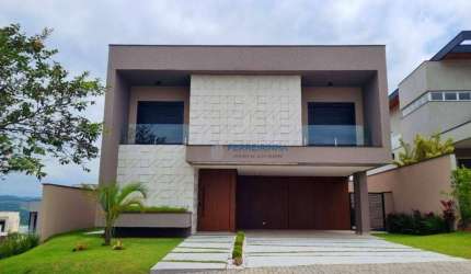 Casa à venda, 369 m² por R$ 4.300.000,00 - Condomínio Residencial Alphaville II - São José dos Campos/SP
