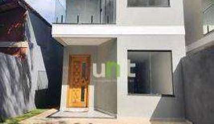 Casa com 4 dormitórios à venda, 160 m² por R$ 1.200.000,00 - Itaipu - Niterói/RJ