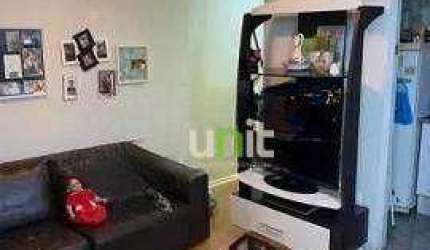 Apartamento com 2 dormitórios à venda, 56 m² por R$ 250.000,00 - Santa Rosa - Niterói/RJ