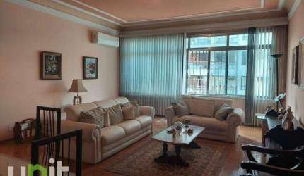 Apartamento com 3 dormitórios à venda, 201 m² por R$ 1.360.000,00 - Icaraí - Niterói/RJ