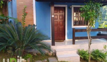 Casa com 2 dormitórios à venda, 100 m² por R$ 300.000,00 - Várzea das Moças - Niterói/RJ