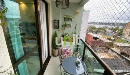 Apartamento com 2 dormitórios à venda, 80 m² por R$ 749.000,00 - Charitas - Niterói/RJ