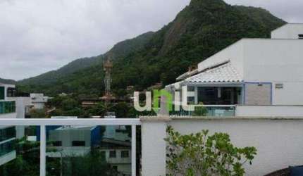 Cobertura com 3 dormitórios à venda, 220 m² por R$ 1.500.000,00 - Itacoatiara - Niterói/RJ