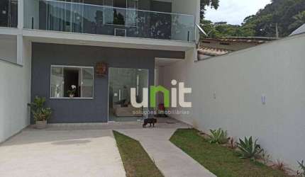 Casa com 4 dormitórios à venda por R$ 970.000,00 - Piratininga - Niterói/RJ