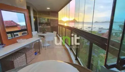 Apartamento com 4 dormitórios à venda, 183 m² por R$ 2.200.000,00 - Charitas - Niterói/RJ