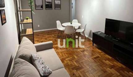 Apartamento com 1 dormitório à venda, 50 m² por R$ 320.000,00 - Centro - Niterói/RJ