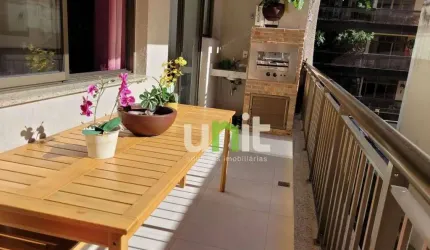 Apartamento com 4 dormitórios à venda, 127 m² por R$ 1.450.000,00 - Icaraí - Niterói/RJ