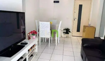 Apartamento com 2 dormitórios à venda, 50 m² por R$ 245.000,00 - Fonseca - Niterói/RJ