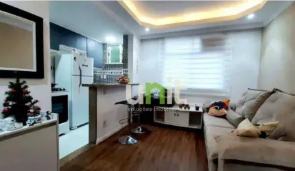 Apartamento com 2 dormitórios à venda, 55 m² por R$ 270.000,00 - Santa Rosa - Niterói/RJ