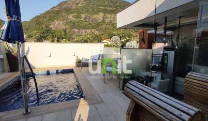 Cobertura com 3 dormitórios à venda, 215 m² por R$ 1.849.000,00 - Itacoatiara - Niterói/RJ