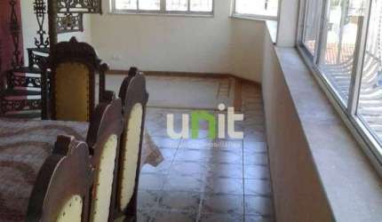 Apartamento com 3 dormitórios à venda, 110 m² por R$ 310.000,00 - Fonseca - Niterói/RJ