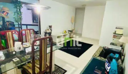 Apartamento com 2 dormitórios à venda, 70 m² por R$ 590.000,00 - Santa Rosa - Niterói/RJ
