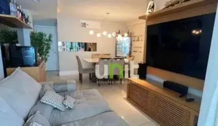 Apartamento com 2 dormitórios à venda, 92 m² por R$ 935.000,00 - São Francisco - Niterói/RJ