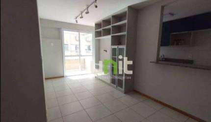 Apartamento com 2 dormitórios à venda, 70 m² por R$ 450.000,00 - Badu - Niterói/RJ