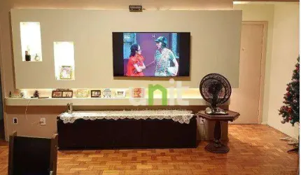 Apartamento com 3 dormitórios à venda, 136 m² por R$ 440.000,00 - Centro - Niterói/RJ