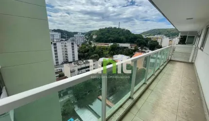 Apartamento com 2 dormitórios à venda, 81 m² por R$ 630.000,00 - Santa Rosa - Niterói/RJ