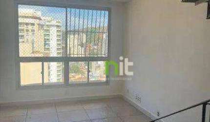 Cobertura com 3 dormitórios à venda, 130 m² por R$ 620.000,00 - Santa Rosa - Niterói/RJ