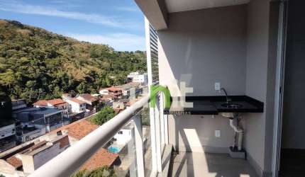 Apartamento com 2 dormitórios à venda, 58 m² por R$ 425.000,00 - Santa Rosa - Niterói/RJ